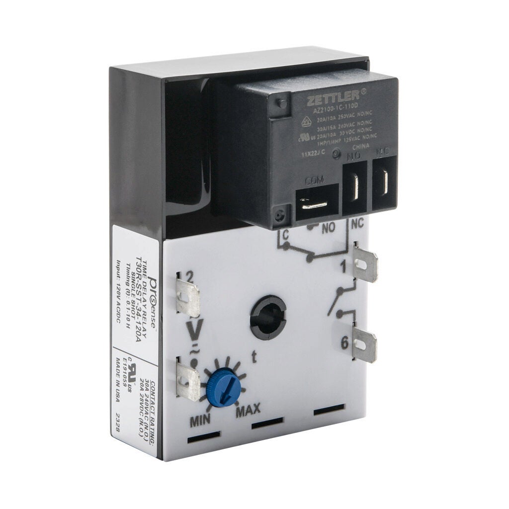 ProSense fleeting (single-shot) relay timer - T30R-SST-34-120A
