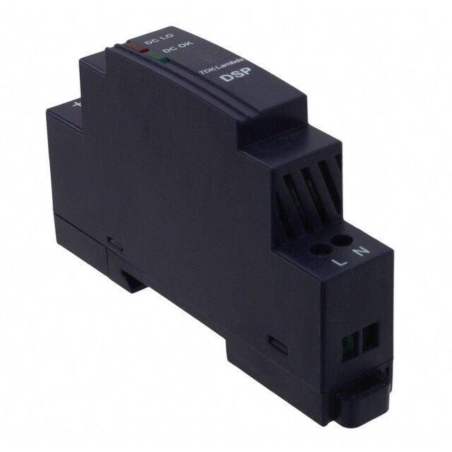 TDK-Lambda DSP10-5 — AC or DC DIN Rail Power Supply 1 Output 5V 1.5A