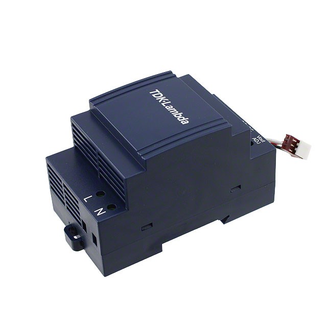 TDK-Lambda DSP30-24/277A2 — AC or DC DIN Rail Power Supply 1 Output 24V 1.25A