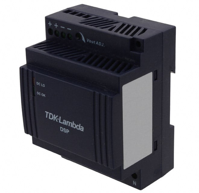 TDK-Lambda DSP60-24 — AC or DC DIN Rail Power Supply 1 Output 24V 2.5A