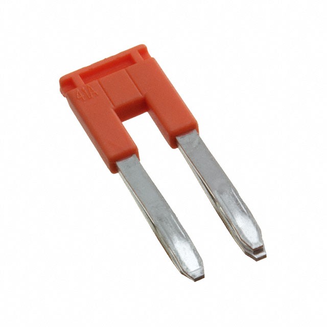 TE Connectivity 1SNK906302R0000 — 2 Position Terminal Block, Cross Connection Jumper Flat Pins
