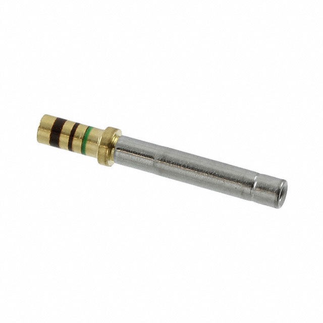 TE Connectivity M39029/5-115 — Socket Contact 20-24 AWG Size 20 Crimp Gold