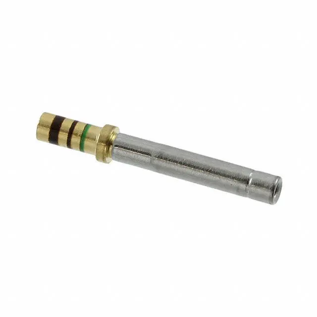 TE Connectivity M39029/5-115 — Socket Contact 20-24 AWG Size 20 Crimp Gold