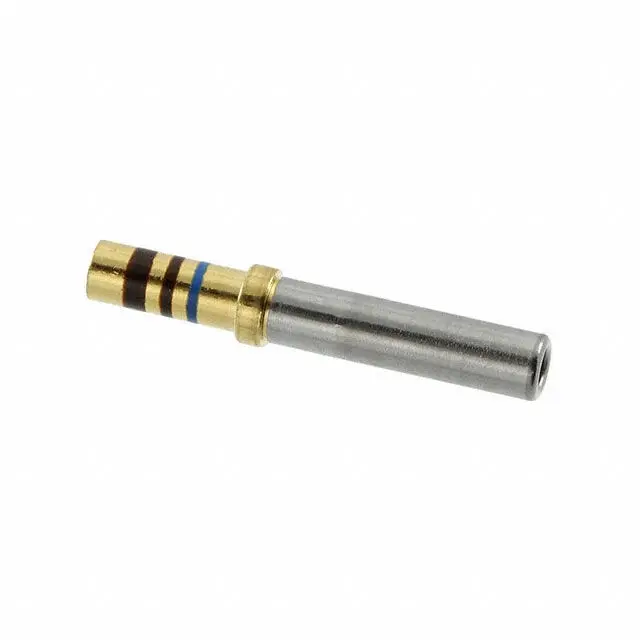 TE Connectivity M39029/5-116 — Socket Contact 16-20 AWG Size 16 Crimp Gold