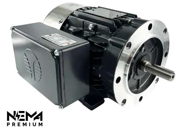 TechTop CB1-AL-TF-145T-4-B-C-1.5 Electric Motor
