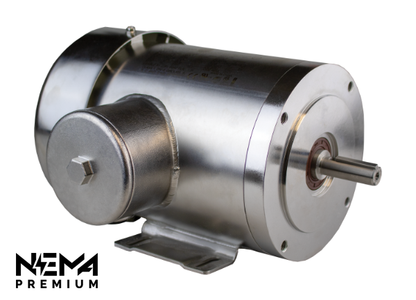 TechTop SS3-TN-56HC-4-D-1 Electric Motor