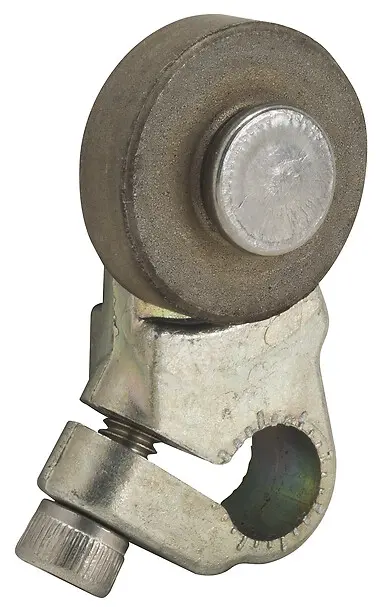 Telemecanique 7A2 — Limit switch lever, 9007, 9007MS/ML zinc, fixed length, outside steel roller
