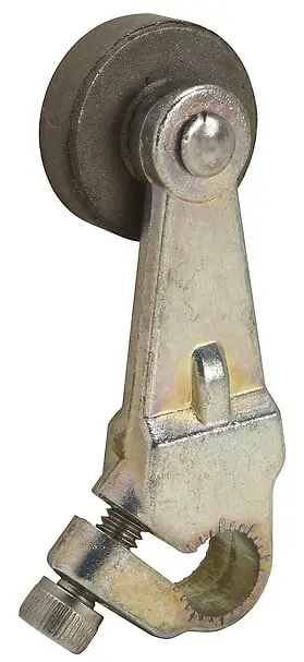 Telemecanique 7XA1N — Limit switch lever, 9007, 9007MS/ML zinc, fixed length, inside nylon roller