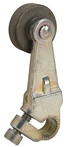 Telemecanique 7XA3N — Limit switch lever, 9007, 9007MS/ML zinc, fixed length, inside nylon roller