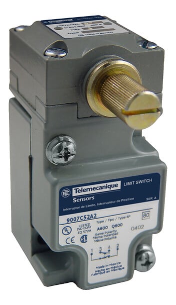 Telemecanique 9007AEQ2789 — LIMIT SWITCH 600VAC 10A C SPECIAL
