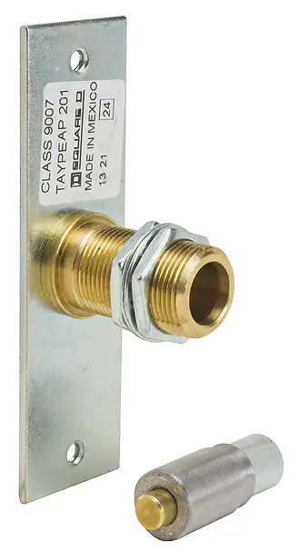 Telemecanique 9007AP201 — Snap limit switch operator, 9007, 600 VAC 15amp ap +options