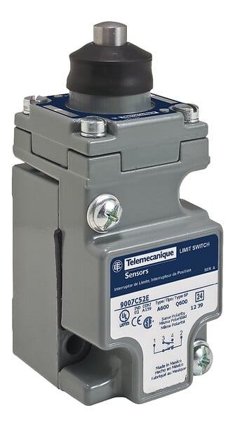 Telemecanique 9007B — Limit switch head, 9007, c