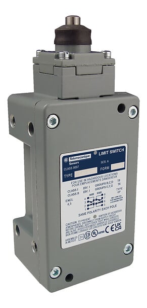 Telemecanique 9007BA15 — Limit switch lever, 9007, Snap arm c +options