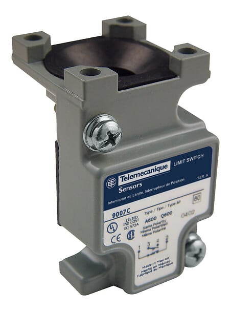 Telemecanique 9007BA1S — Limit switch lever, 9007, Snap arm c +options