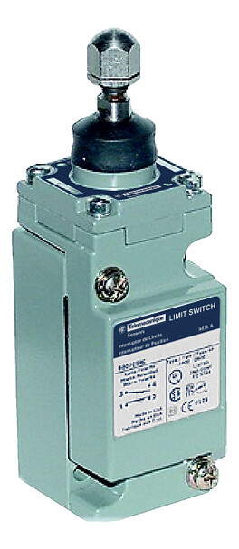 Telemecanique 9007C54ED — Limit switch, 9007, 600 V 10amp c +options