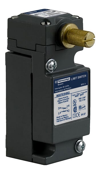 Telemecanique 9007C54N2Y1901 — Limit switch, 9007, 600 V 10amp c +options