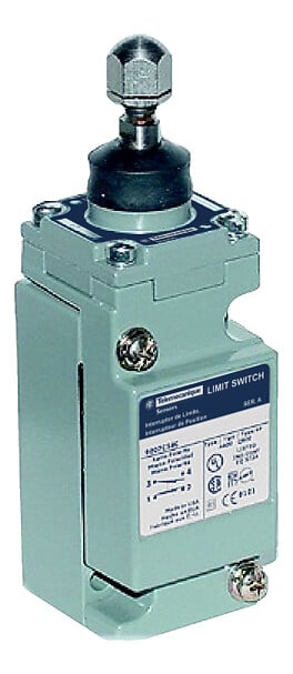 Telemecanique 9007C62ED — Limit switch, 9007, 600 V 10amp c +options