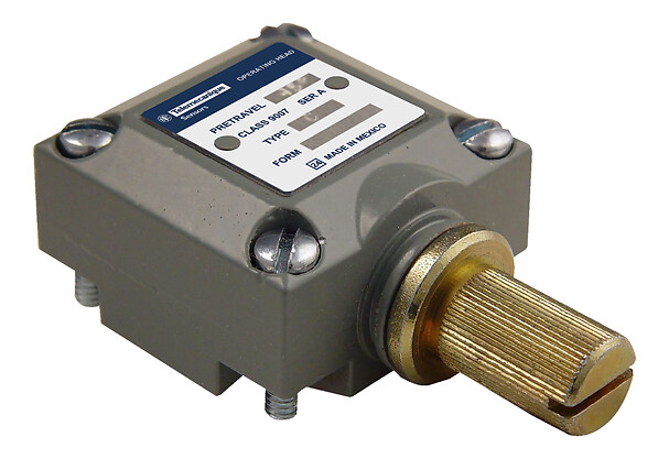 Telemecanique 9007C62G — Limit switch, 9007, 600 V 10amp c +options