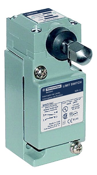 Telemecanique 9007C62GD — Limit switch, 9007, 600 V 10amp c +options