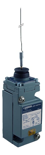 Telemecanique 9007C62L — Limit switch, 9007, 600 V 10amp c +options