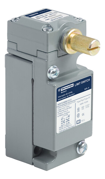 Telemecanique 9007C66B1S22 — 9007, limit switch 600 V 10amp c special +opti