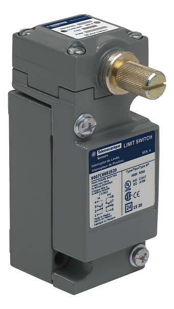 Telemecanique 9007C66B2S20 — 9007, limit switch 600 V 10amp c special +opti