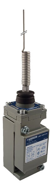 Telemecanique 9007C66KC — Limit switch, 9007, 9007C 2 NO/NC 2 stage, wobble head, coil spring