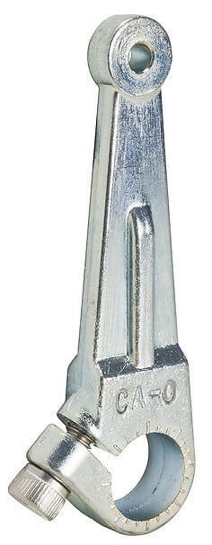 Telemecanique 9007CA0 — Limit switch lever, 9007, 9007C zinc, fixed length, no roller