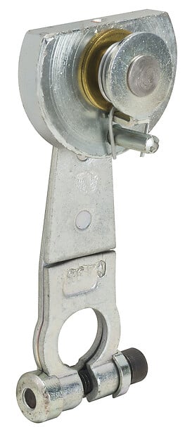 Telemecanique 9007CA3 — Limit switch lever, 9007, 9007C zinc, one way, outside steel roller