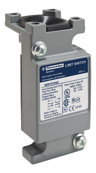 Telemecanique 9007CA31 — Limit switch lever, 9007, arm 2in c