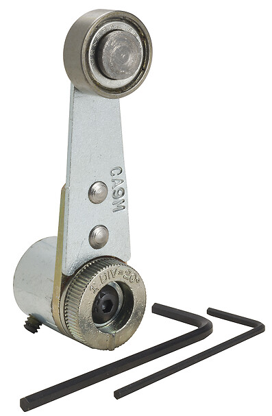 Telemecanique 9007CA9M — Limit switch lever, 9007, arm 2in c
