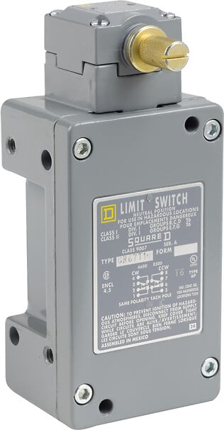 Telemecanique 9007CB300S1Y140 — LIMIT SWITCH TURRET HEAD 600V 10AMP C SP