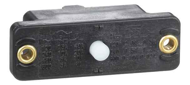 Telemecanique 9007CO5 — SNAP SWITCH 600V 10AMP C +OPTIONS