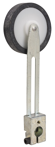 Telemecanique 9007HA21 — Limit switch lever, 9007, arm aw+c +options