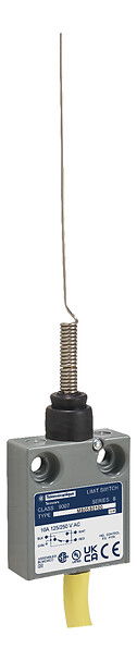 Telemecanique 9007MS05S0082 — Limit switch, 9007, 240 VAC 10amp ms +options