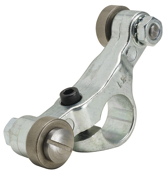 Telemecanique 9007Z2 — Limit switch lever, 9007, 9007T/FT zinc, 90° fork, LH opposing steel rollers