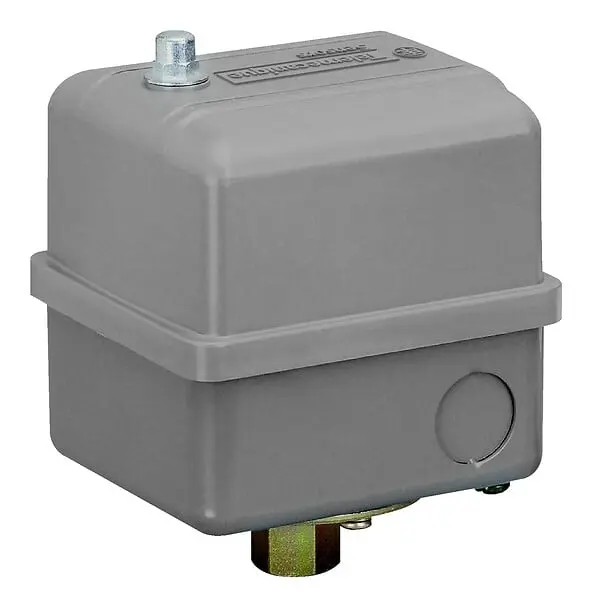 Telemecanique 9013GHG2J99X — Pumptrol, pump or compressor switch 9013GH, adjustable diff., factory setting