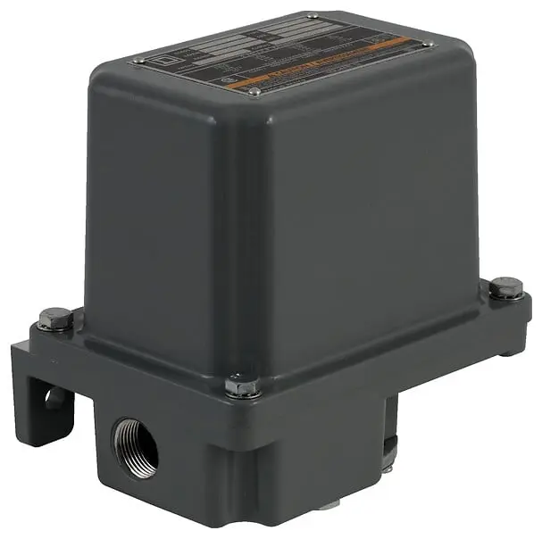 Telemecanique 9013GSR2J21 — Pumptrol, pump or compressor switch 9013GS, adjustable diff., 30 50 PSI