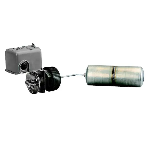 Telemecanique 9037HG35 — Float switch, Pumptrol, closed tank, NEMA 1, screw in bushing, 2 NC DPST DB contacts