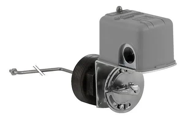 Telemecanique 9037HG36F3LZ20 — Float switch, Pumptrol, closed tank, NEMA 1, screw in bushing, 2 NC DPST DB contacts