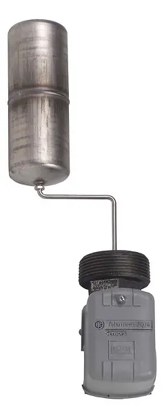 Telemecanique 9037HG36Z20 — Float switch, Pumptrol, closed tank, NEMA 1, screw in bushing, 2 NC DPST DB contacts