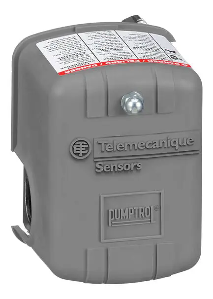 Telemecanique FHG12J52XCP — PRESSURE SWITCH - 575 VAC 1 HP F + OPTIONS