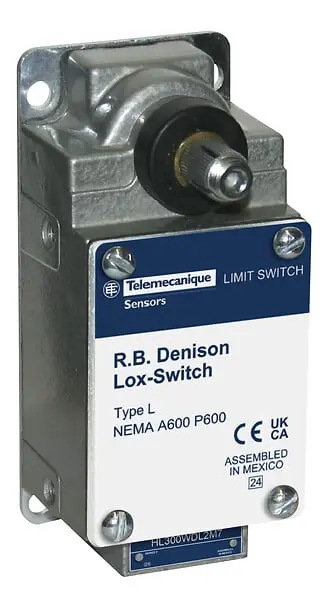 Telemecanique L300WN2M16 — Limit switch, L100/300, 600 V 12amp type l +options