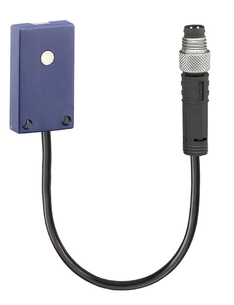 Telemecanique SC350A400FP — Hyde Park, Ultrasonic sensor, discrete, flat profile, 12 24 V DC