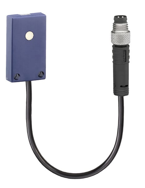 Telemecanique SM352AB2099FPR — Hyde Park, Ultrasonic sensor, dual level, miniature flat profile, 12 24 V DC