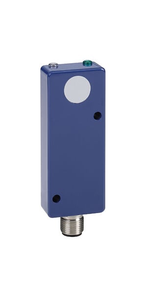 Telemecanique SM656A33254FP — Hyde Park, Ultrasonic sensor, analog, voltage (V), subcompact flat profile, 12 24 V DC