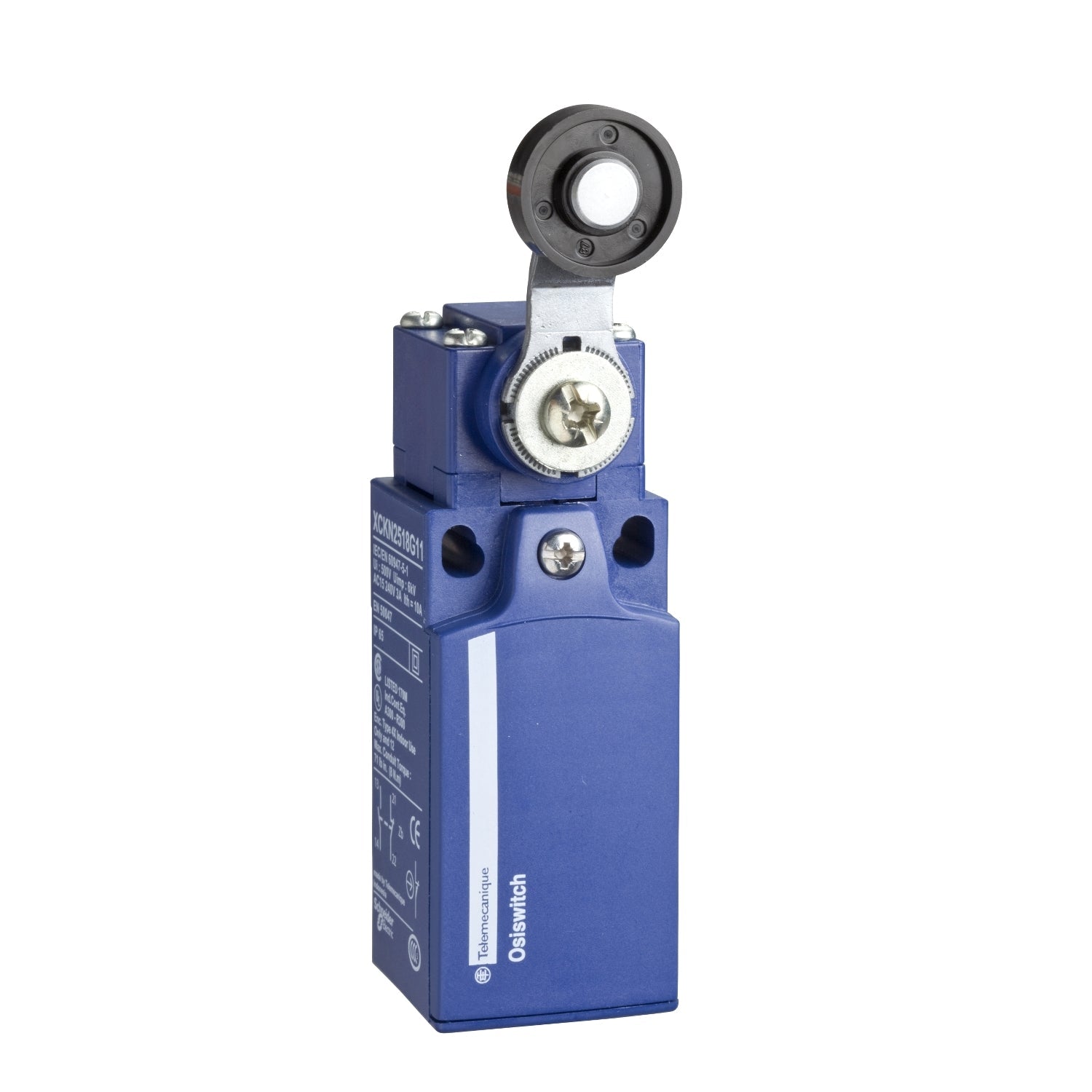 Telemecanique XCKN2118P20 Telemecanique Limit switch, XC Standard, XCKN, roller lever