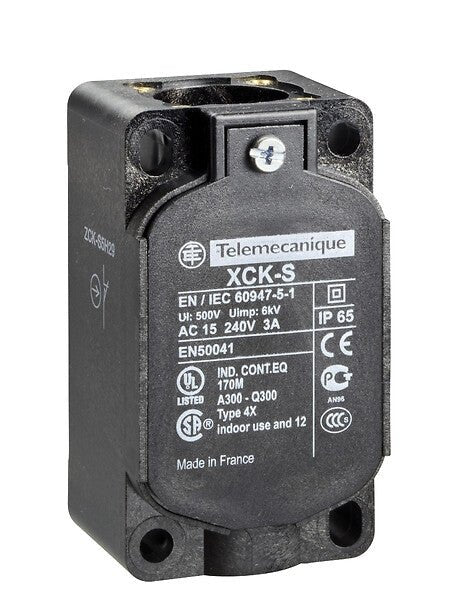 Telemecanique ZCKS2 XC Standard Limit Switch 2 C/O Snap-Action IP65