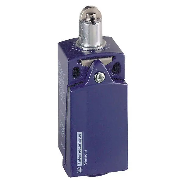 Telemecanique XCKD2102P16 — Limit switch, Limit switches XC Standard, XCKD, steel roller plunger, 1NC+1 NO, snap, M16