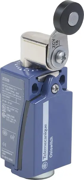 Telemecanique XCKD2118P16 — Limit switch, Limit switches XC Standard, XCKD, thermoplastic roller lever, 1NC+1 NO, snap, M16